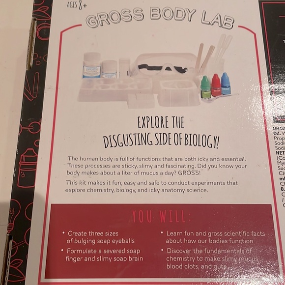 Gross body lab New in box - Picture 3 of 5